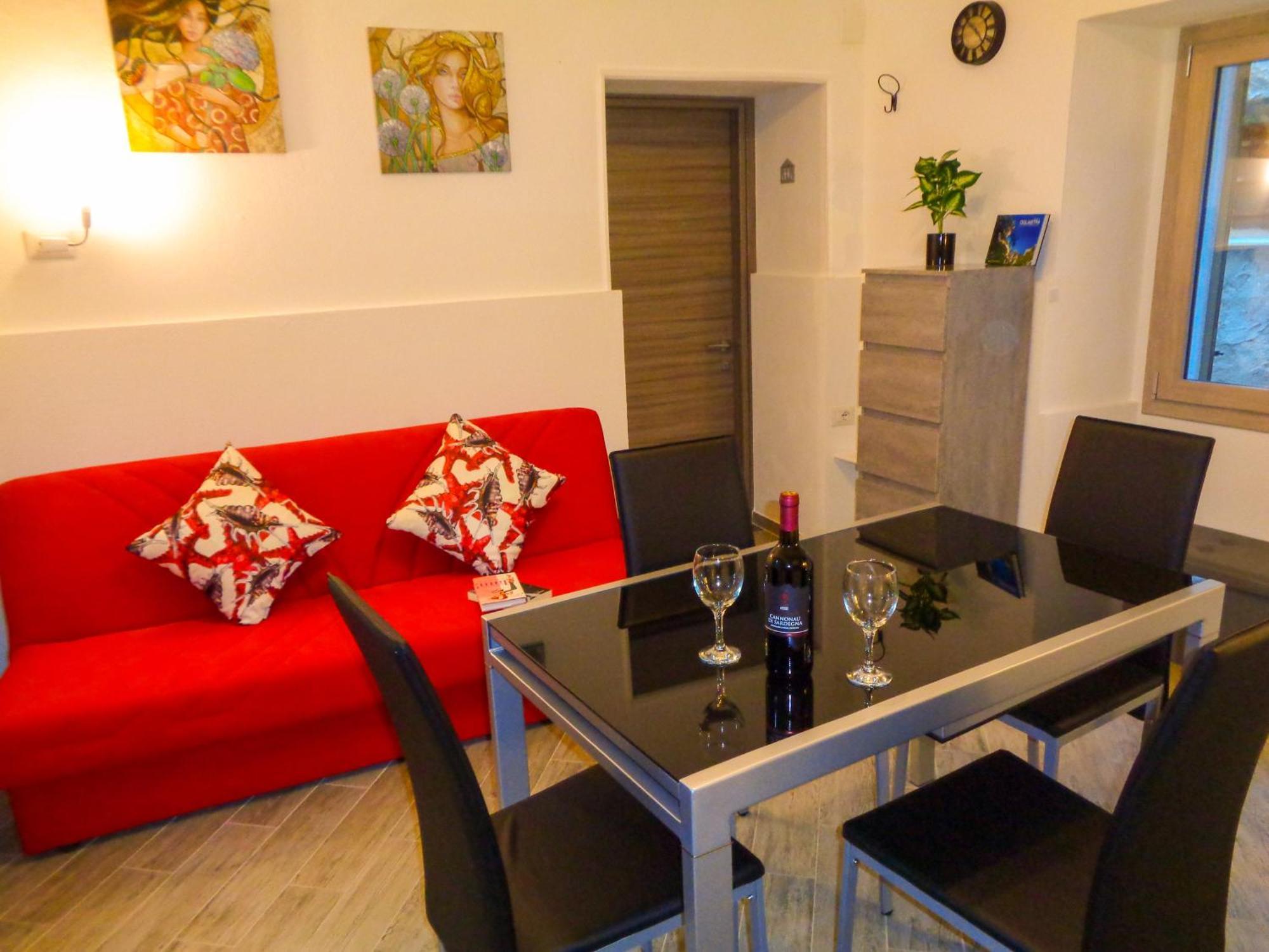 'Al Vico Dante' Apartment Loceri Ngoại thất bức ảnh