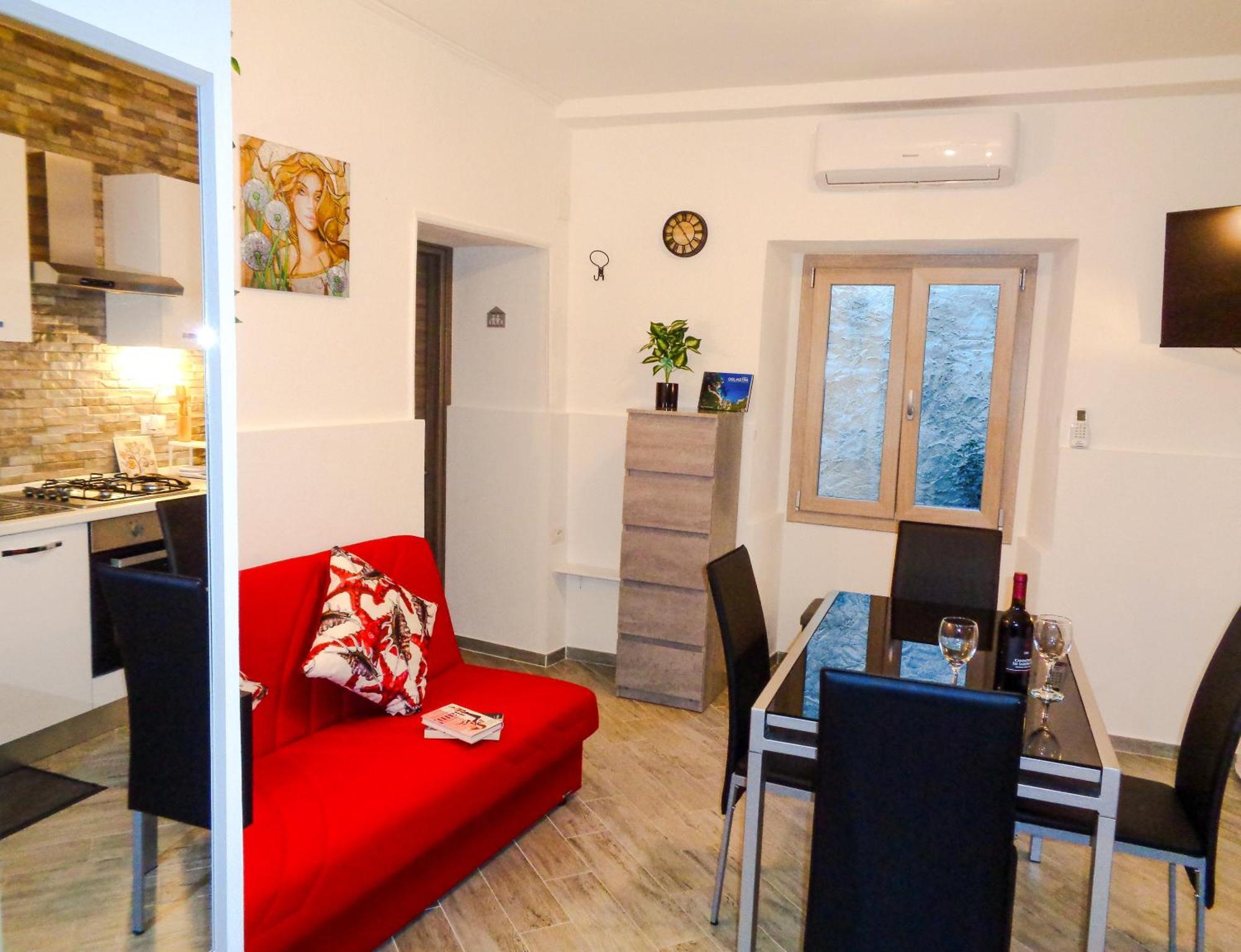 'Al Vico Dante' Apartment Loceri Ngoại thất bức ảnh
