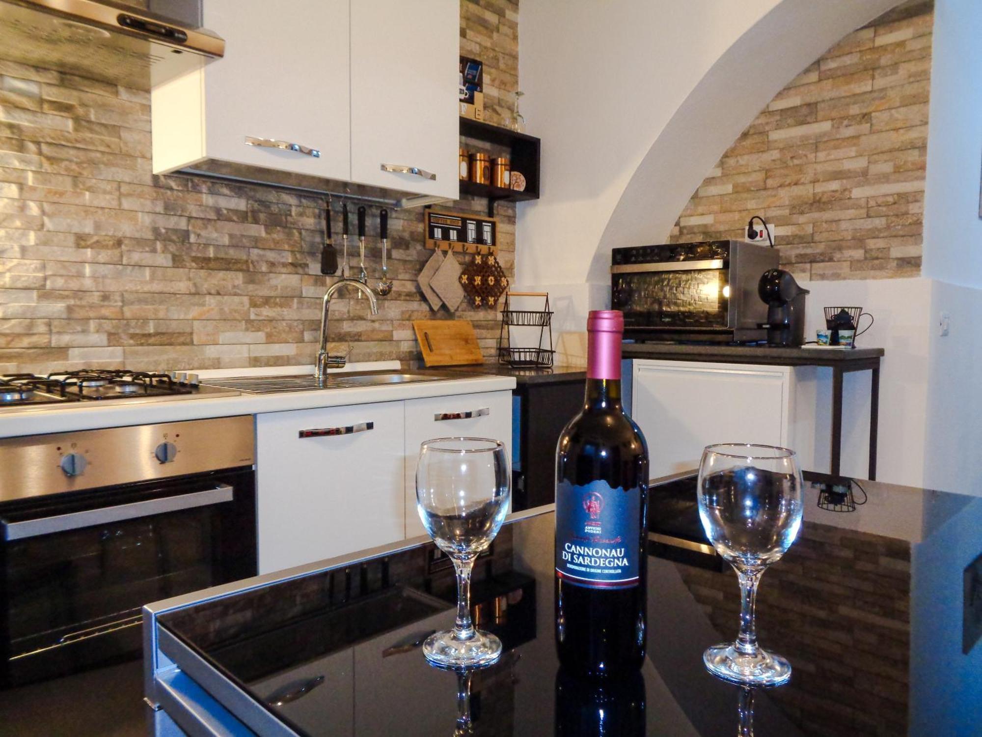 'Al Vico Dante' Apartment Loceri Ngoại thất bức ảnh